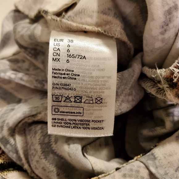 H&M Patchwork Jumpsuit - Picture 8 of 8